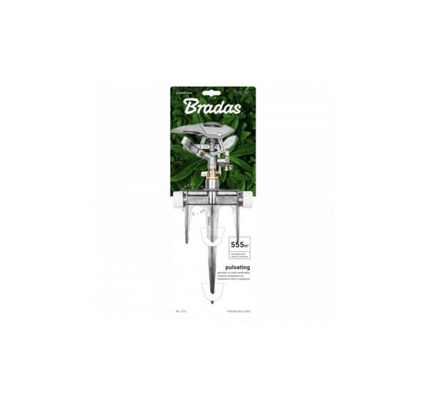 WHITE LINE TRITON Impulssprinkler - trippel pigg