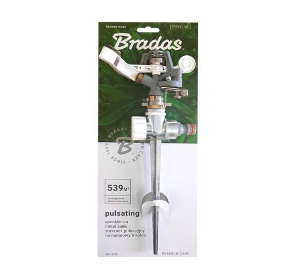 WHITE LINE Pulserende sprinkler på metalspyd