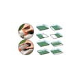 Miniatyrbilde 3 av 3: WHITE LINE Oscillerende sprinkler i metall med variabel bredde