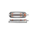 Miniatyrbilde 1 av 3: WHITE LINE Oscillerende sprinkler i metall med variabel bredde