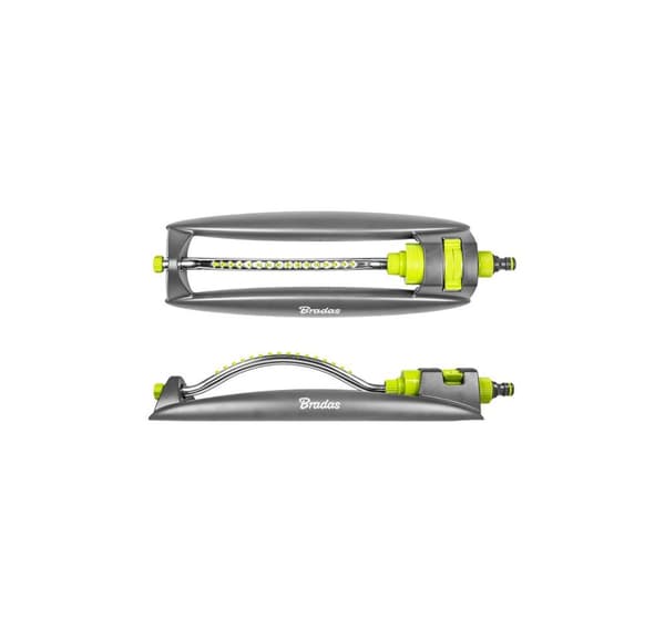 LIME LINE Oscillerende sprinkler ALU, 16 dysz