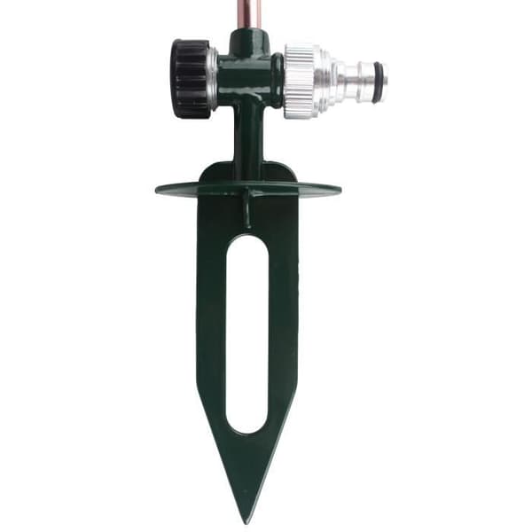 Roterande metallsprinkler med vintage blommönster - SUAN