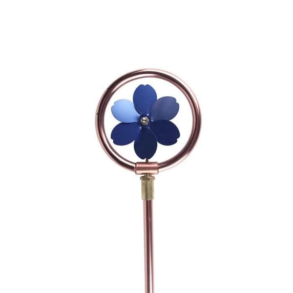 Roterande metallsprinkler med vintage blommönster - SUAN