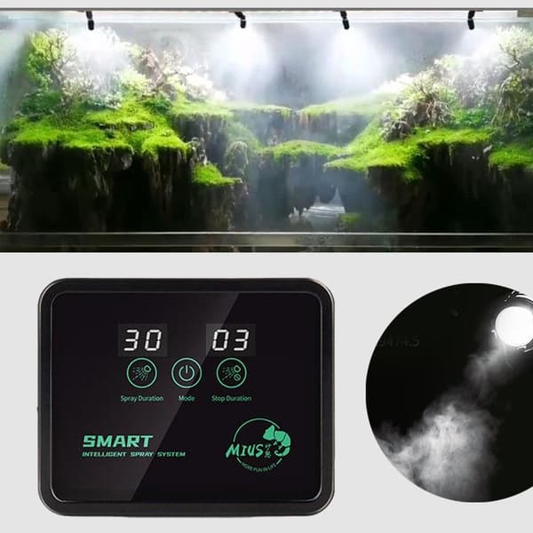 Smart sprinkler, cykelstyrd automatisk spruta, sprutsystemsats, ingen kran krävs