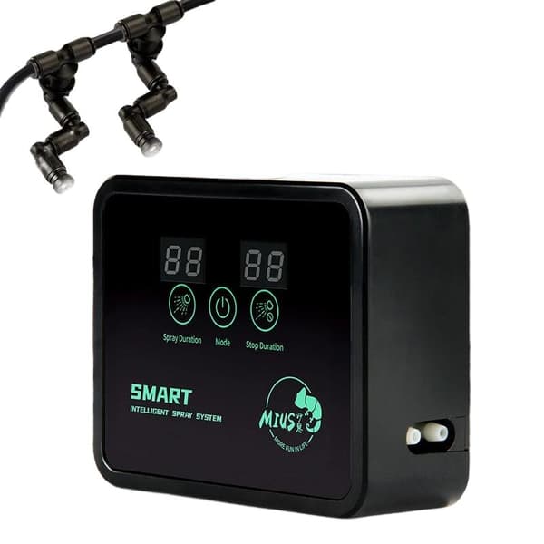 Smart sprinkler, cykelstyrd automatisk spruta, sprutsystemsats, ingen kran krävs