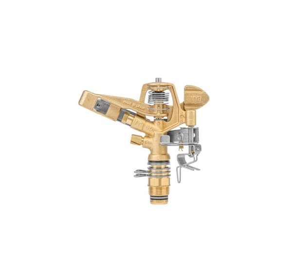 Pulserende roterende justerbar sprinkler, 3/4" han
