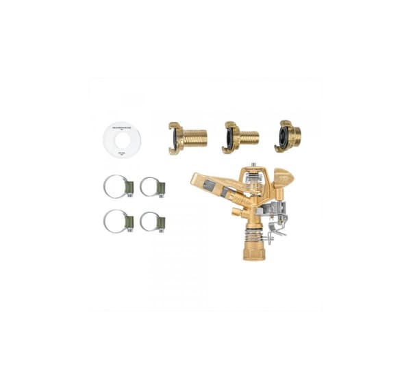 Pulserande roterande justerbar sprinkler, 3/4" hona