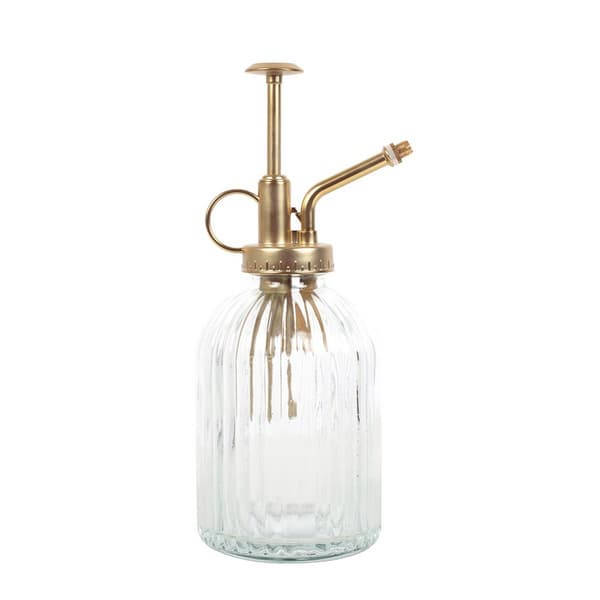 Something Different Ribbed Glass Plant Mister
