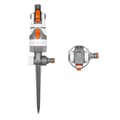 Miniatyrbillede 1 af 3: Sæt med 2 produkter. WHITE LINE 4 - mønster gear drive sprinkler