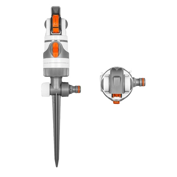 Sæt med 2 produkter. WHITE LINE 4 - mønster gear drive sprinkler