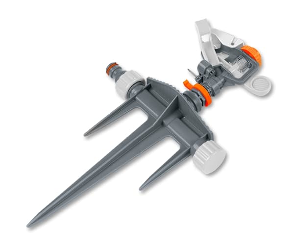 Set med 4 produkter. WHITE LINE TRITON Pulserende sprinkler på trippel pigg