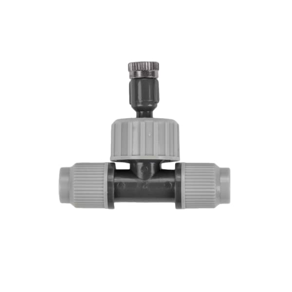 Set med 10 produkter. WHITE LINE messingforkrommet munnstykke - T