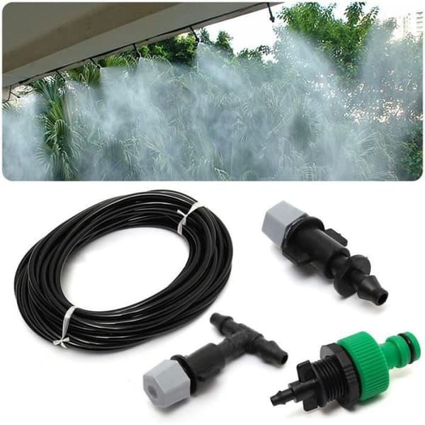 SHOP-STORY - Miracle Mist Style Outdoor-dimma kit med 10 m slang