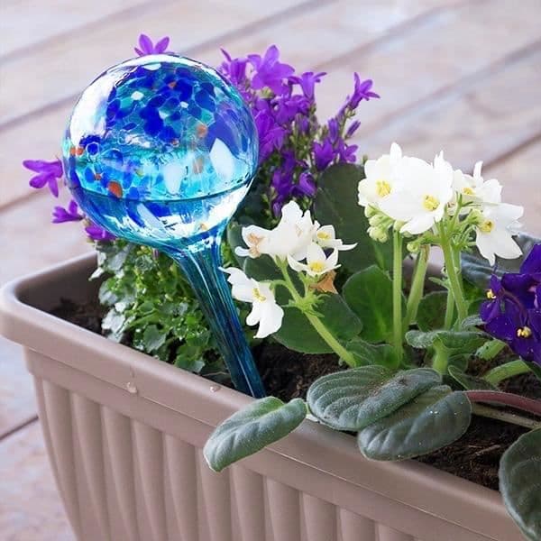 Automatisk vattning - TELE SHOPPING - Aqua-Loon Automatisk bevattningsballongklot - Blå - 9cm x 30cm