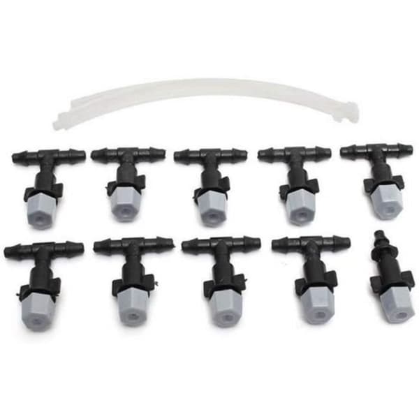 33FT (10M) bevattningssystem Utomhus Mister System Kylsystem Uteplats kylsats [334]