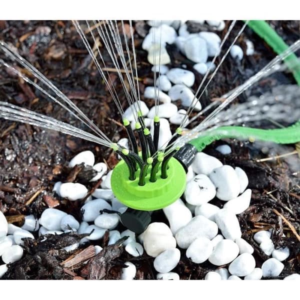 MAVURA bevattningssystem »Sprinkly™ - den intelligenta automatiska trädgårdsvattningen«, grässprinkler, grässprinkler, ar