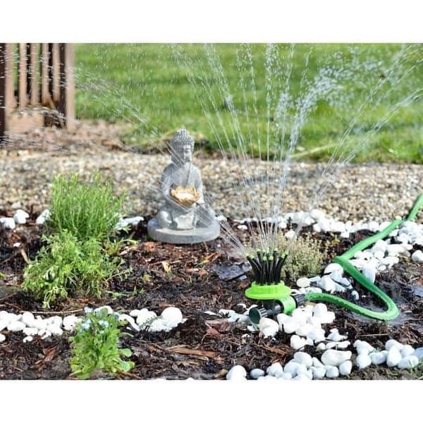 MAVURA bevattningssystem »Sprinkly™ - den intelligenta automatiska trädgårdsvattningen«, grässprinkler, grässprinkler, ar