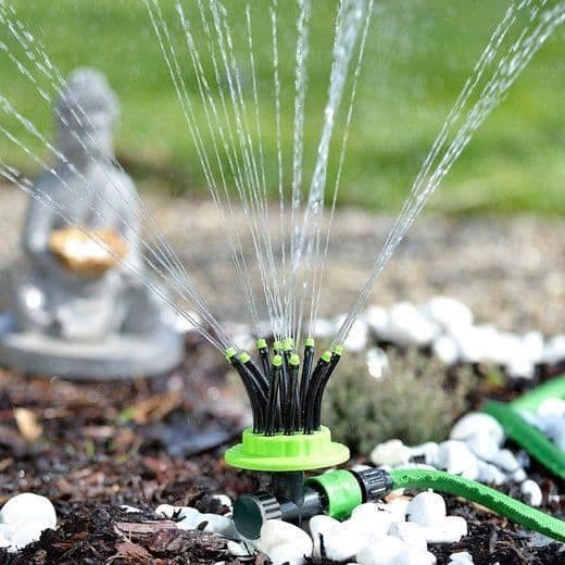 MAVURA bevattningssystem »Sprinkly™ - den intelligenta automatiska trädgårdsvattningen«, grässprinkler, grässprinkler, ar