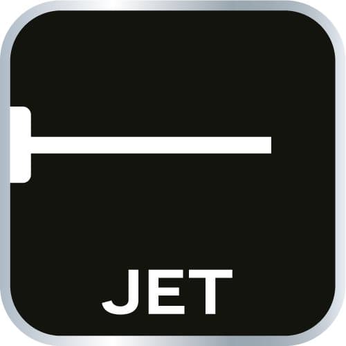 Multifunktionell sprinkler, 7 funktioner, med CLICK-funktion