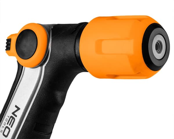 Pistolsprinkler, øget strøm