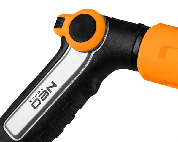 Pistolsprinkler, øget strøm