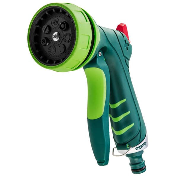 7-funktions pistolsprinkler
