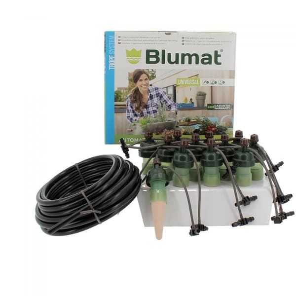 Blumat system 12 plantor