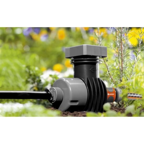 Bevattningsenhet 1000 för Micro-Drip System Gardena - Tryckreduktion - Vattenflöde 1000 l/h