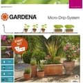 Miniatyrbild 1 av 4: Droppbevattningssats för växter i kruka M - GARDENA - Micro-Drip - Lämplig för 7 krukor