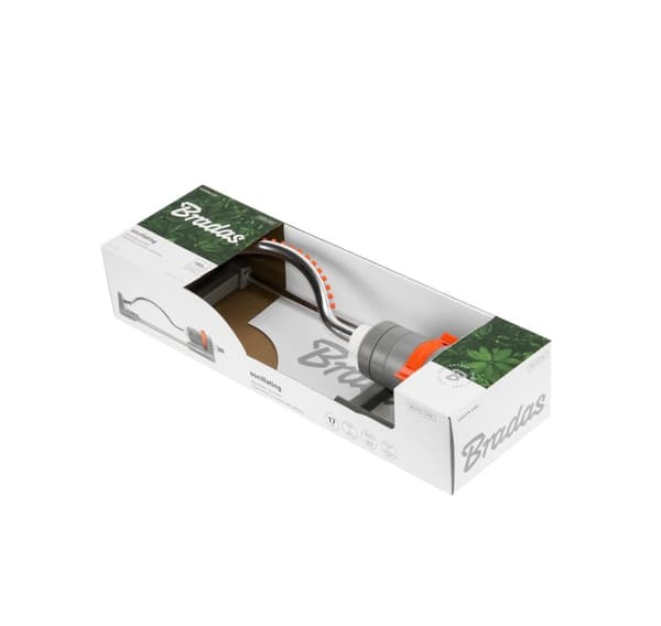 WHITE LINE Pendelsprinkler, aluminiumsarm 180m2
