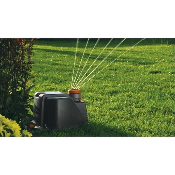 AquaContour Comfort ytsprinkler - GARDENA - Upp till 380 m² - Tryck 10,5 bar max - 5 års garanti