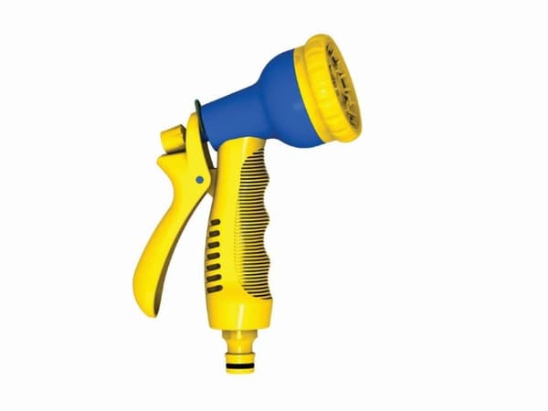 BEST GARDEN 8-FUNKTIONER PISTOL SPRINKER