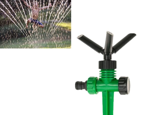 Roterande Sprinkler / Vattensprinkler till Trädgård - 360°