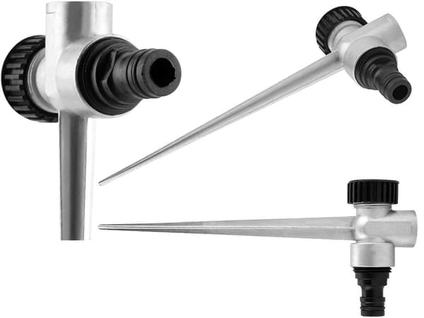 Gräs sprinkler - Bevattningssystem - Pulserande 360°