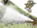 Miniatyrbilde 6 av 10: Gräs sprinkler - Bevattningssystem - Pulserande 360°