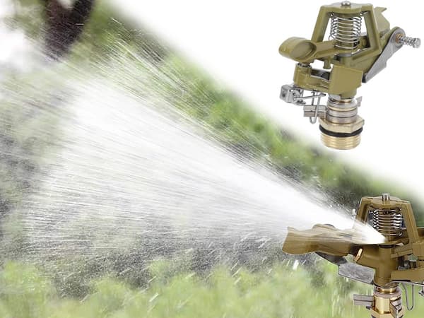 Gräs sprinkler - Bevattningssystem - Pulserande 360°