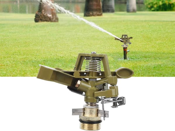 Gräs sprinkler - Bevattningssystem - Pulserande 360°