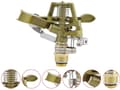 Miniatyrbilde 8 av 10: Gräs sprinkler - Bevattningssystem - Pulserande 360°