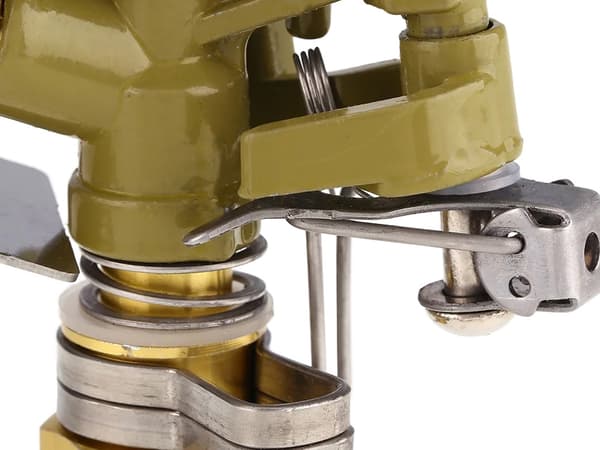 Gräs sprinkler - Bevattningssystem - Pulserande 360°