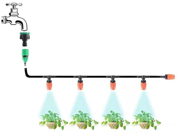 Bevattningssystem / Hängande sprinkler - 20m