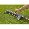 Miniatyrbild 3 av 4: GARDENA AquaZoom L oscillerande sprinkler - Yta 350m² - Räckvidd 21m - UV- och frostbeständig - 5 års garanti
