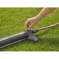 Miniatyrbild 4 av 4: GARDENA AquaZoom L oscillerande sprinkler - Yta 350m² - Räckvidd 21m - UV- och frostbeständig - 5 års garanti