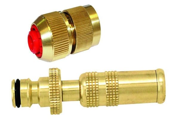 Boutté komplett bevattningssats - 836673 - 1 RAPIDE19 Bevattningssats i mässing automatiskt lansrör ø19 guld