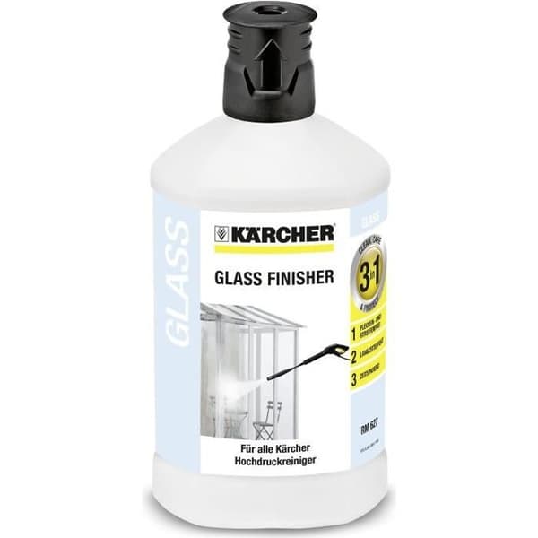 Karcher fönstertvättmedel - 3 i 1 rengöringsmedel - 1L