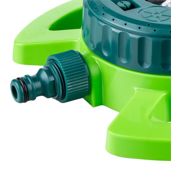 Sektorsprinkler, 9-funktion, plast med metalsprinkleranlæg
