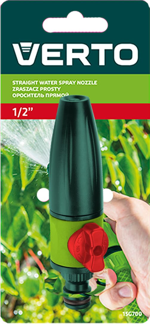 Enkel sprinkler i ett material