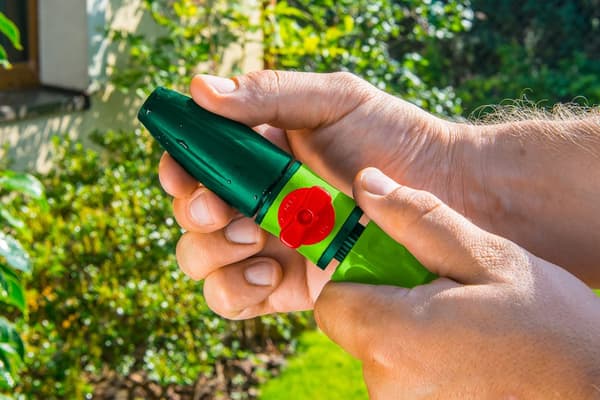 Enkel sprinkler i ett material