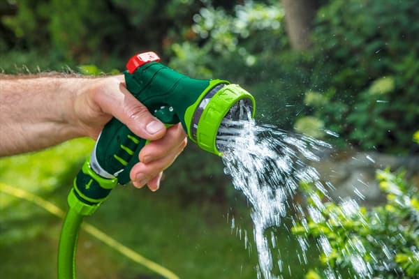 7-toimintoinen pistoolin sprinkleri