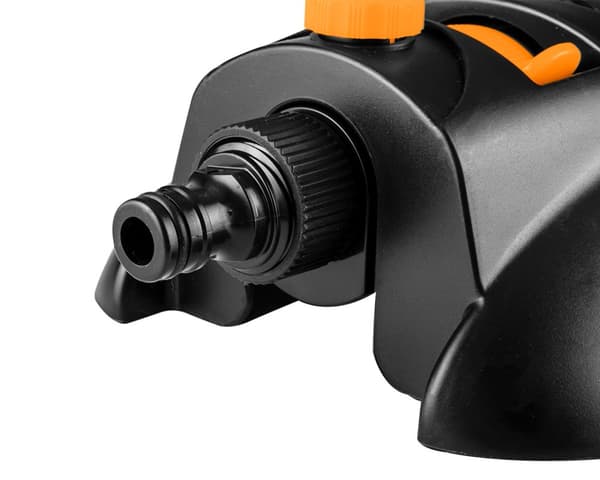 Oscillerende sprinkler, dysestopfunktion, 20 dyser, strømstyrkejustering