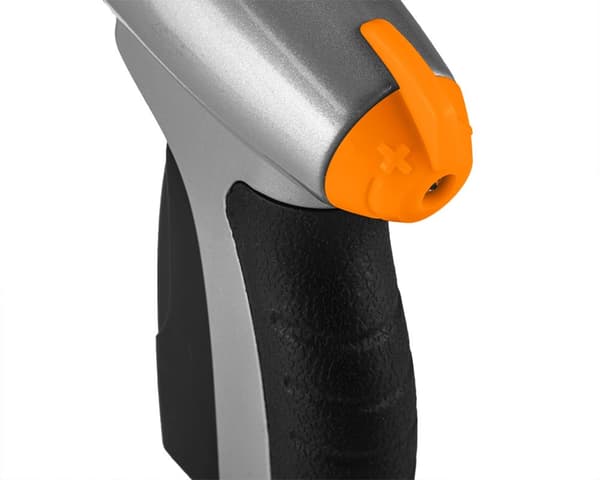 Låsepistolsprinkler med CLICK funktion